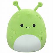 Squishmallows Finn the Alien 11 Inch Exclusive