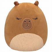 Squishmallows Lijjian the Capybara 11 Inch Exclusive