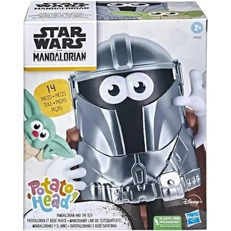 Star Wars the Mandalorian and Child Mr. Potato Head by Hasbro