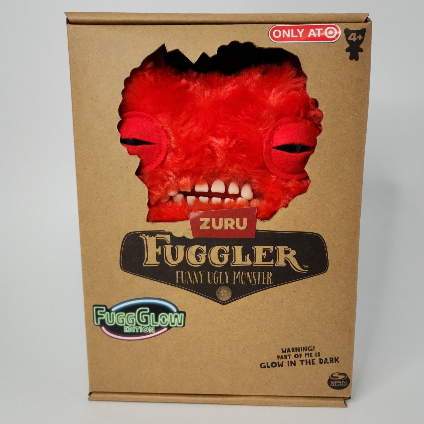 Zuru Munch Munch Fuggler Funny Ugly Monster Glow In The Dark FuggGlow Edition